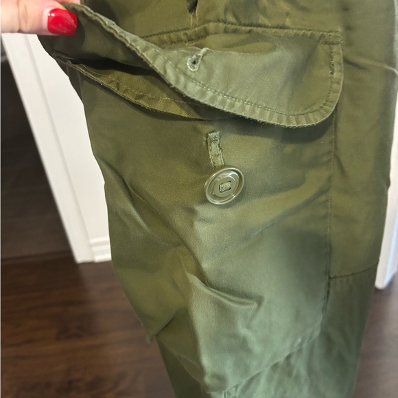 Olive Green Trousers - Picture 9 of 12